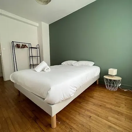 Chaleureux Et Cosy Proche Centre-ville Apartman