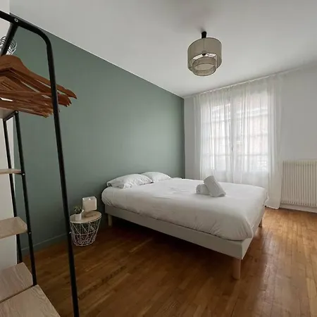 Chaleureux Et Cosy Proche Centre-ville