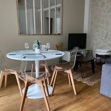 Chaleureux Et Cosy Proche Centre-ville Apartman *