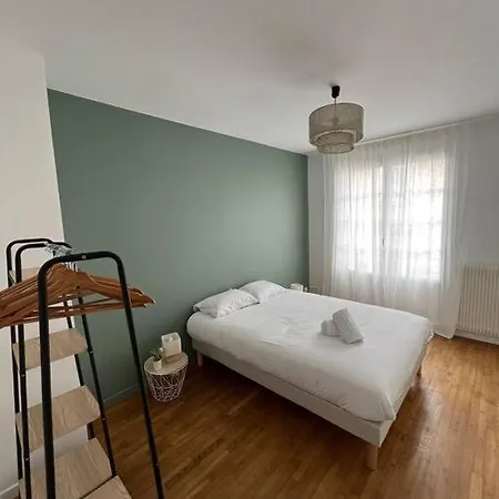Chaleureux Et Cosy Proche Centre-ville Apartman *